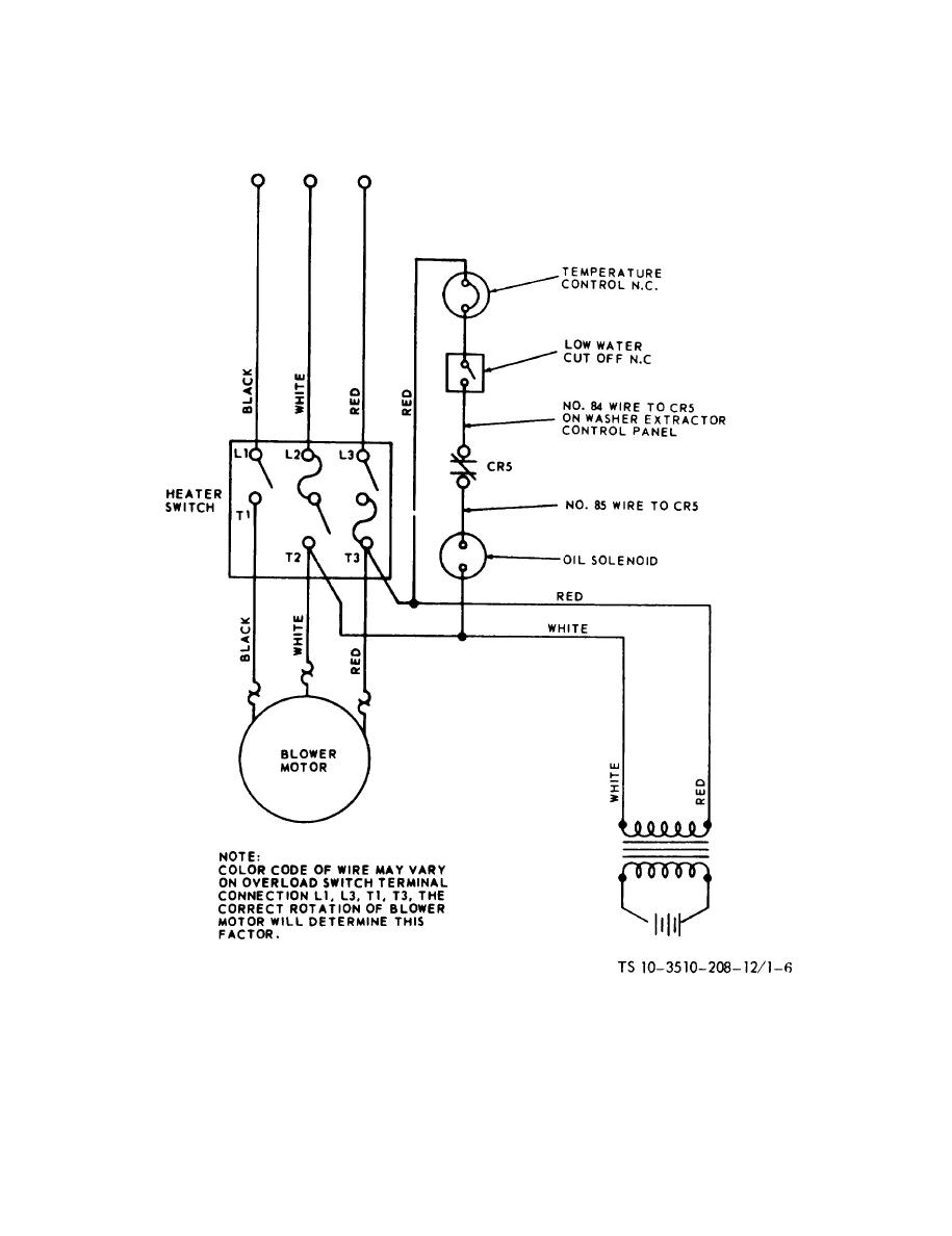 air compressor wiring