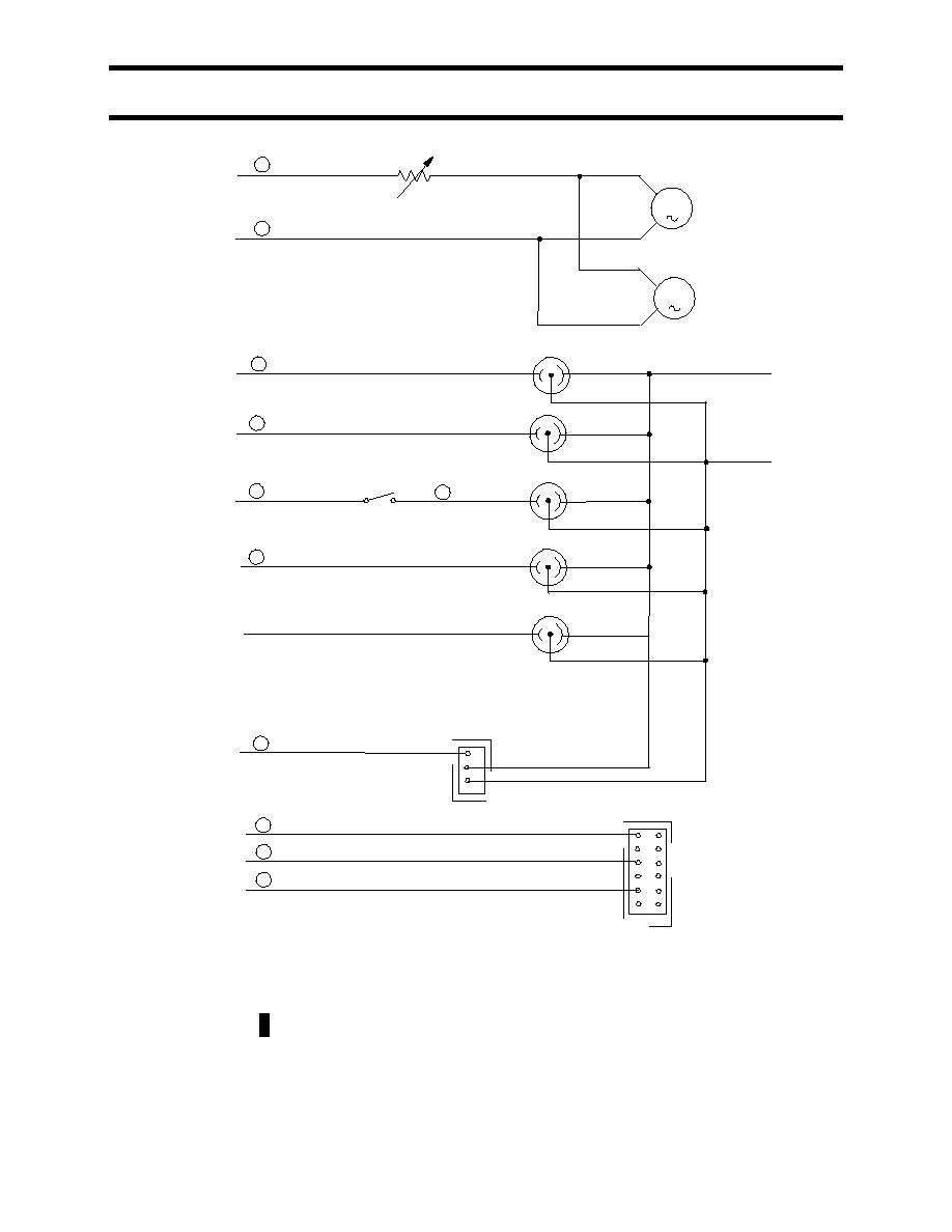 Figure 8. Wiring Diagram, Miscellaneous Circuits.